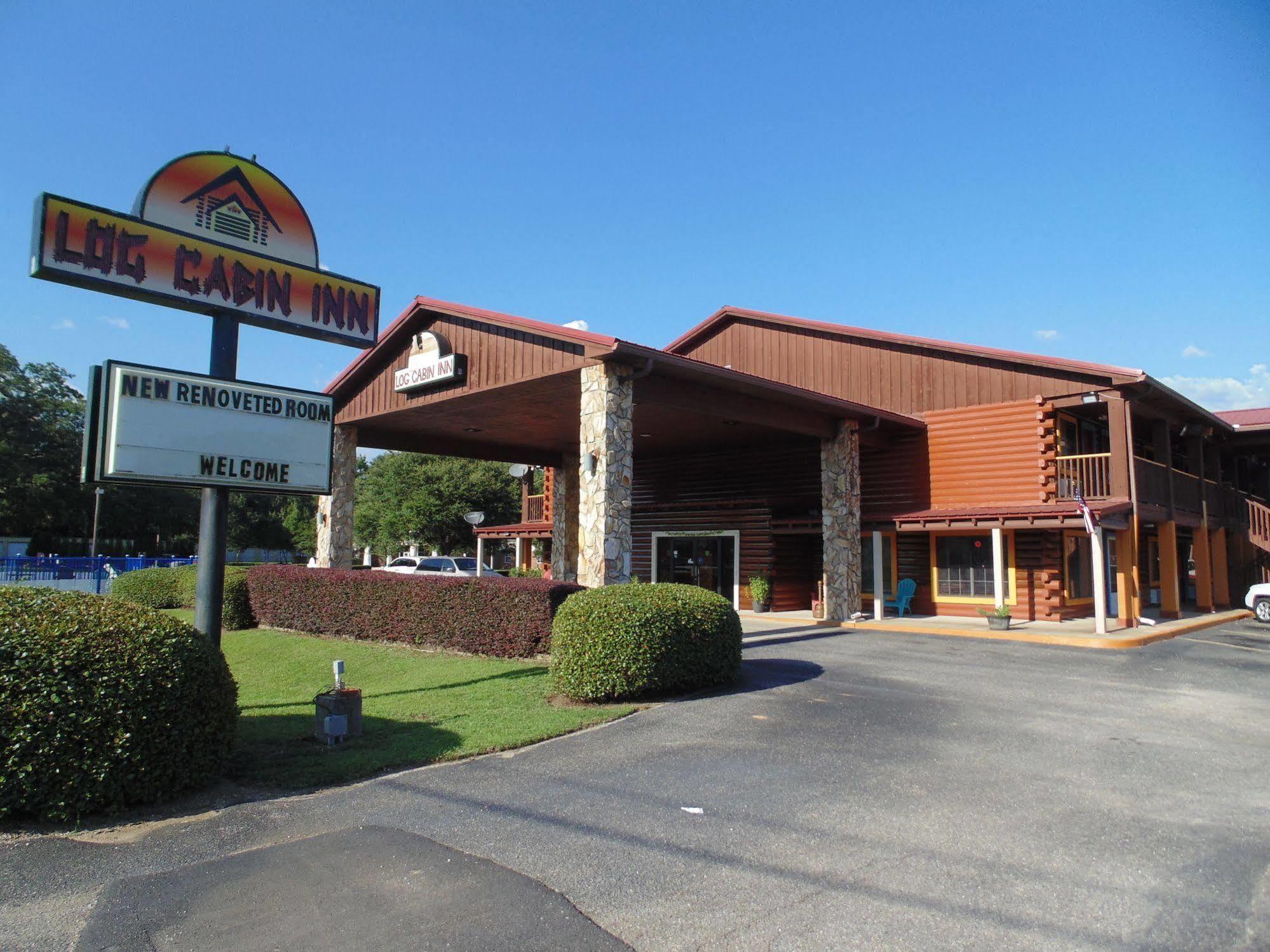 Log Cabin Inn Bay Minette ภายนอก รูปภาพ