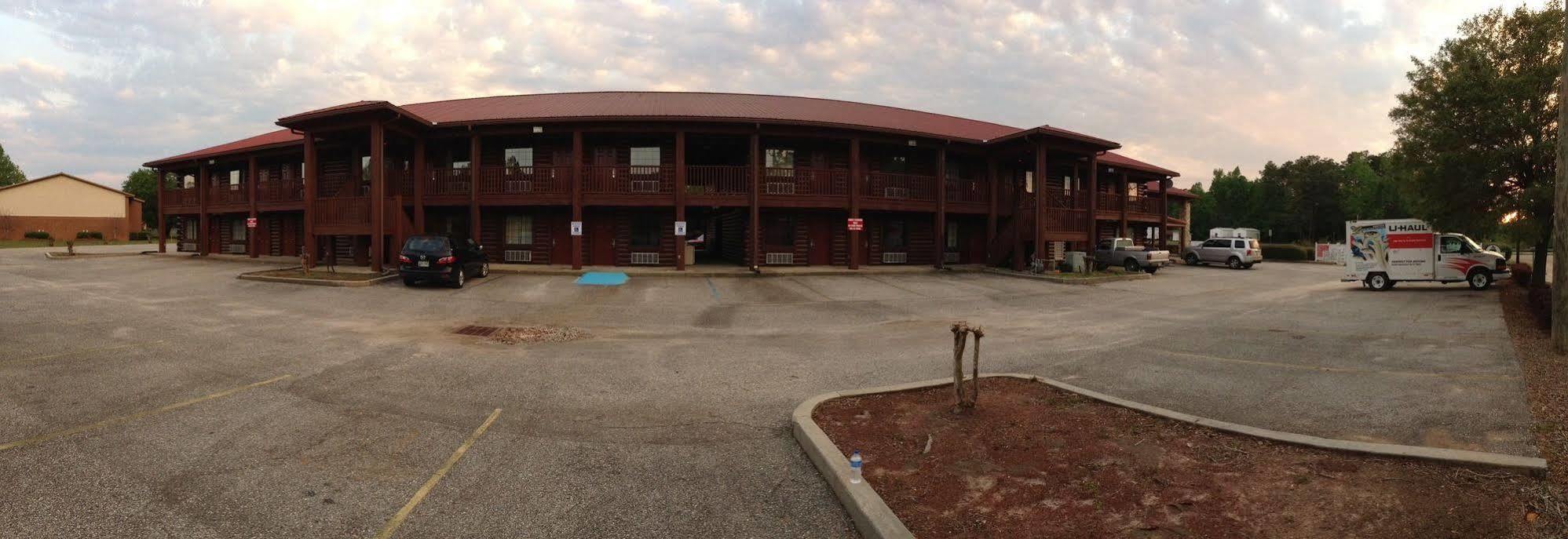 Log Cabin Inn Bay Minette ภายนอก รูปภาพ